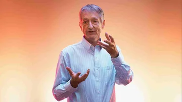 Geoffrey Hinton, el pionero de la IA, contó por qué se negó a trabajar con Elon Musk: Le dije que no