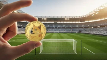 Dogecoin también se suma al mundo del deporte: fundación de la cripto invierte en este club italiano
