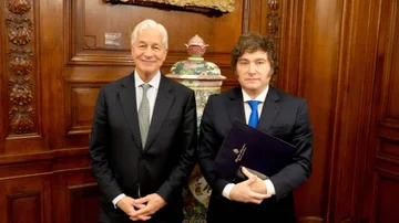 Megabanco de EE.UU. que apoyó a Milei lanzó novedoso sistema para dar créditos (espera OK del BCRA)