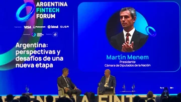 Martín Menem aseguró al sector fintech: Puede haber novedades del impuesto al cheque antes de fin de año