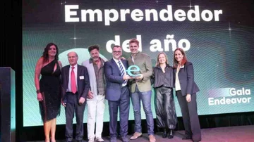 Endeavor distinguió a Pierpaolo Barbieri, fundador de Ualá, como el Emprendedor del Año