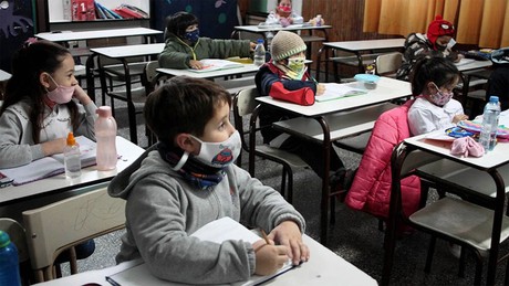 Confirmado: presencialidad plena en escuelas desde septiembre - Vimarsana News