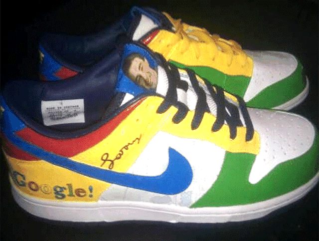 Google nikes shop