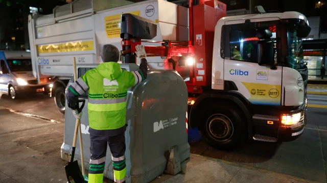 Cuál es el sueldo de un recolector de basura en Argentina