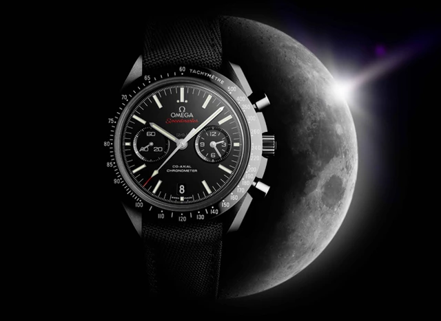 Omega speedmaster moonwatch online black watch