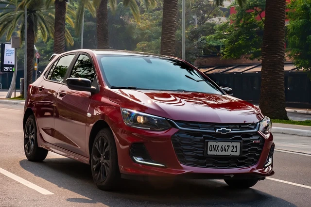 Nuevo Chevrolet Onix RS, el más deportivo.