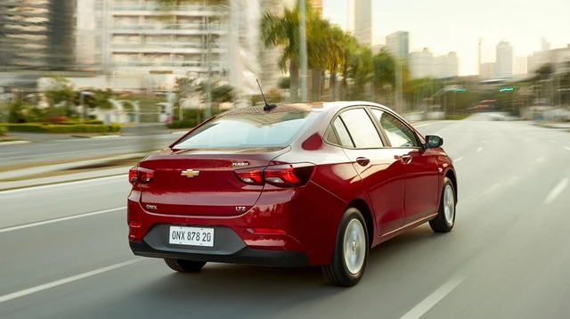 Nuevo Chevrolet Onix LTZ.