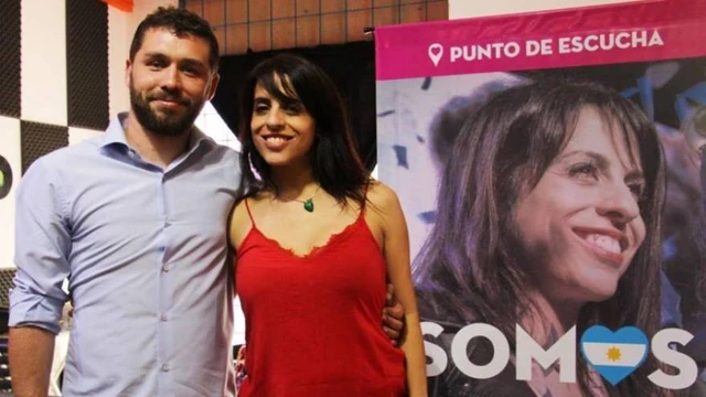 Victoria Donda habría "ubicado" a su pareja dentro de Cancillería