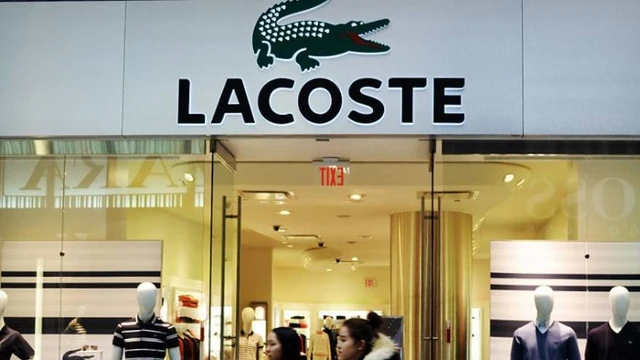Con d lar r cord es cara o barata la ropa Lacoste en Argentina