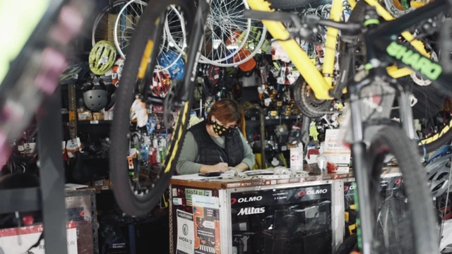 Bicicletas en supermercado 2025 coto