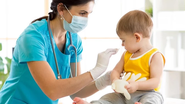 Pediatras preocupados por la disminución de las coberturas de vacunación