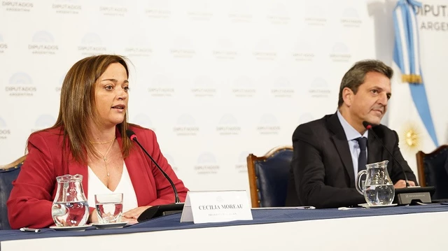 Cecilia Moreau lanzó un fuerte advertencia: No descarto que Sergio Massa deje el Ministerio de Economía