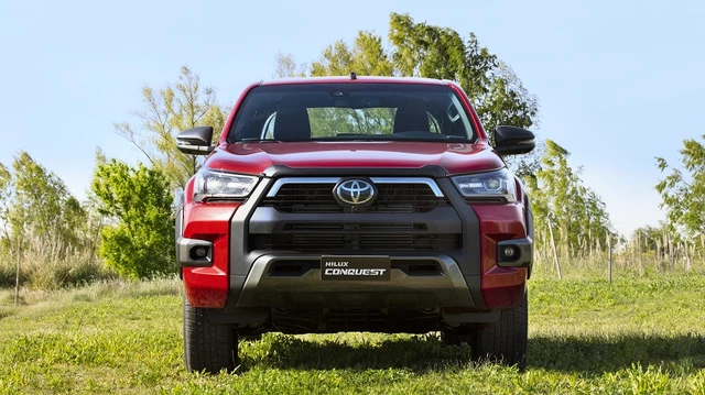 Toyota Hilux ya no es la camioneta más vendida de Argentina: qué modelo la desplazó