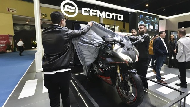 El Salón de la Moto abrió sus puertas con mas de 100 novedades que llegarán al país