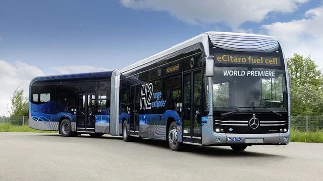 Mercedes Benz eCitaro: así es el primer bus eléctrico de producción en serie de Daimler Buses