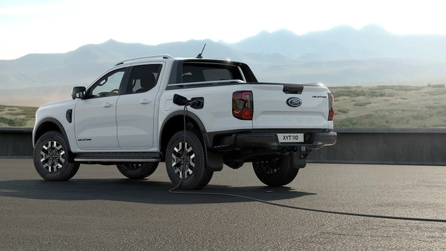 Ford tendrá una camioneta Ranger híbrida enchufable en 2025