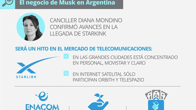 Llega Elon Musk a la Argentina, de la mano de Milei: los negocios que desarrollará en el país