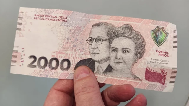 ¿Cómo detectar un billete de 2000 pesos falso?