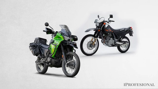 Kawasaki KLR 650 versus Suzuki DR 650: cuál de las dos motos conviene comprar