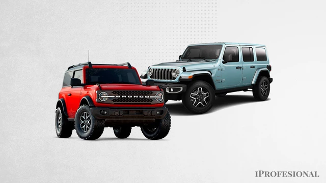 Jeep Wrangler versus Ford Bronco: ¿cuál de los dos es el mejor SUV 4x4 extremo?