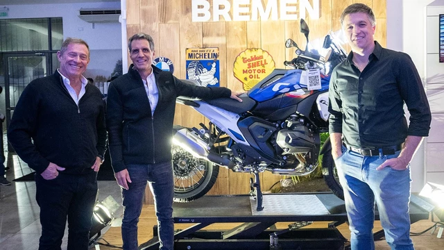 Bremen Motors BMW Motorrad presentó la nueva R 1300 GS