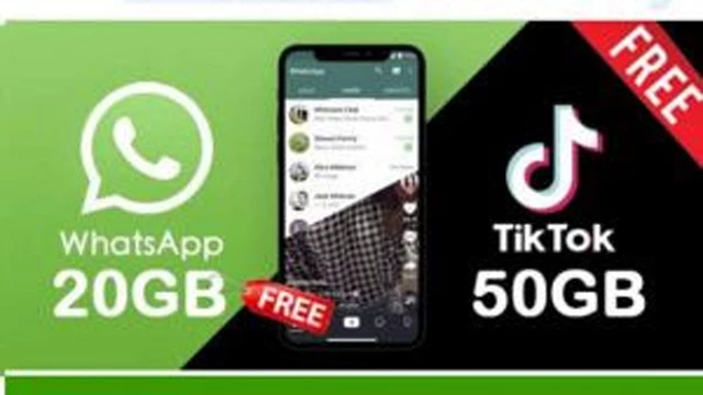 Alerta en WhatsApp por mensajes con una falsa oferta de gigabytes gratis