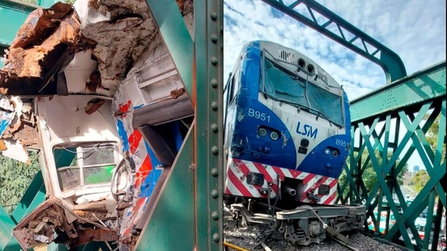 Se presentó la primera querella de un pasajero que viajaba en el tren accidentado en Palermo: a quiénes acusa