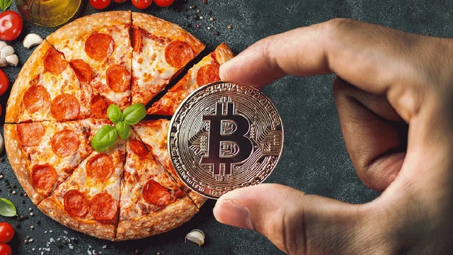 Esta es la pizza más cara del mundo y se paga con bitcoins