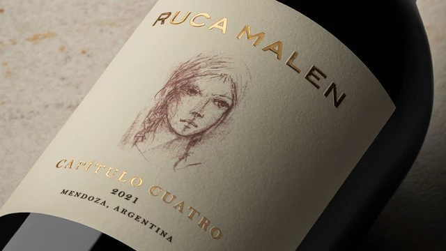 Así es el nuevo vino ícono de Bodega Ruca Malen