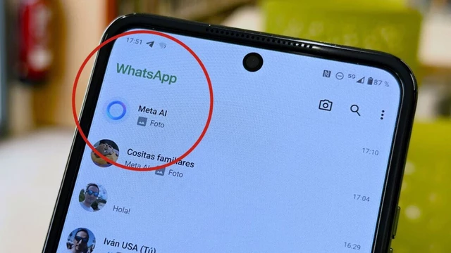 WhatsApp ahora tiene la inteligencia artificial de Meta: ¿qué podés hacer con ella?