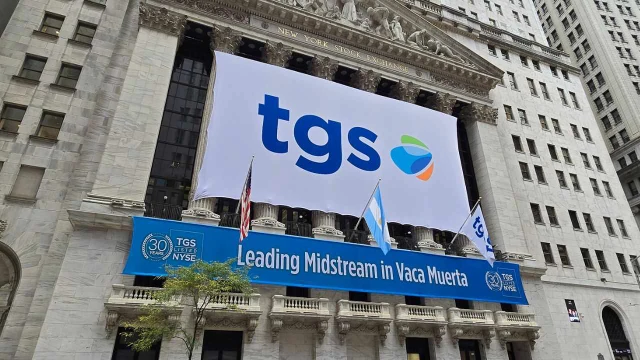 TGS acelera su transformaci&oacute;n con foco en l&iacute;quidos y exportaciones