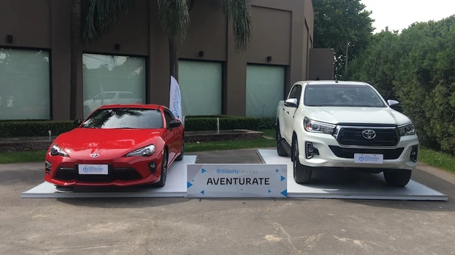 Toyota: “Queremos pasar de ser una fábrica de autos a una empresa que vende servicios de movilidad”