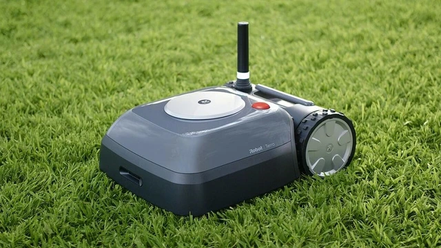 Así es la primera cortadora de césped autónoma de iRobot, el creador de Roomba
