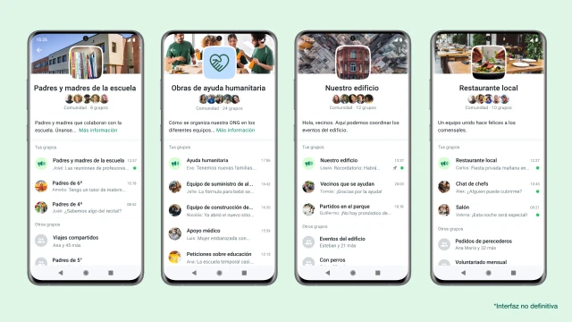 WhatsApp lanza comunidades: mirá en qué consiste el nuevo servicio y para qué casos será más útil