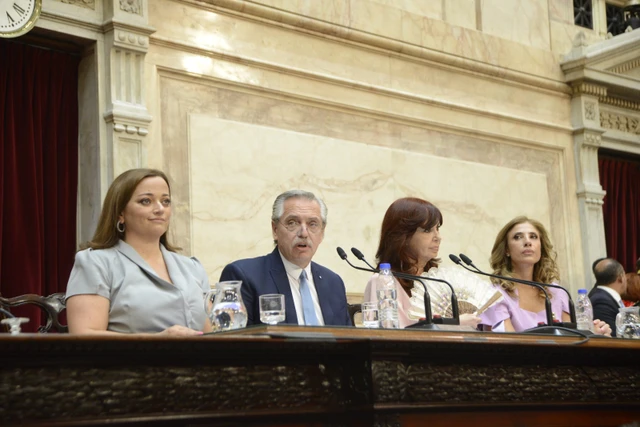 Alberto Fernández, en medio de críticas, abrió las sesiones ordinarias del Congreso