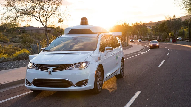 Vehículos autónomos: cómo el auto puede detectar el entorno