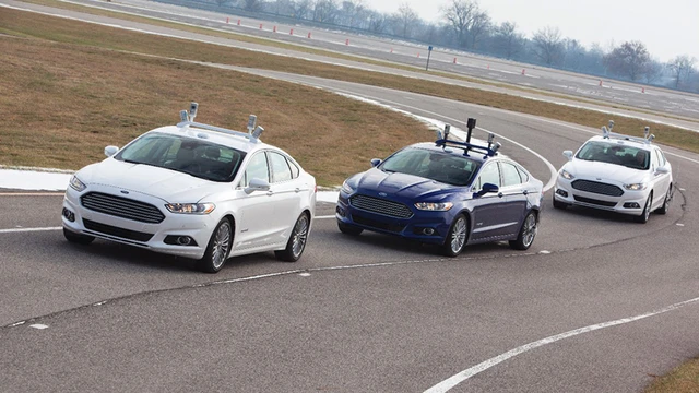 Así Ford avanza hacia el coche autónomo y amplía sus pruebas a Washington