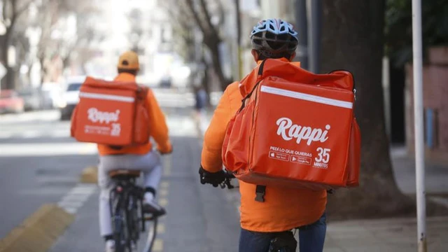 Rappi invierte y dice: "Lo único que exigimos es que sean monotributistas"
