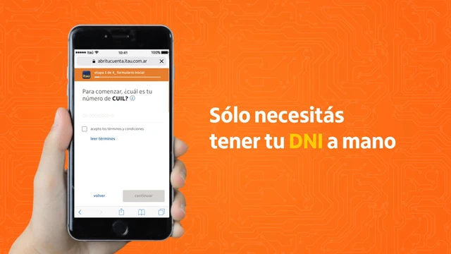 Itaú presenta una solución digital para abrir una cuenta en 5 minutos