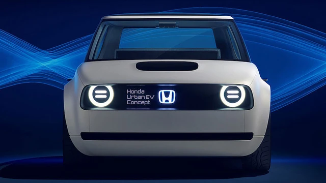 El nuevo eléctrico de Honda, el Urban EV, fue descubierto en su versión definitiva