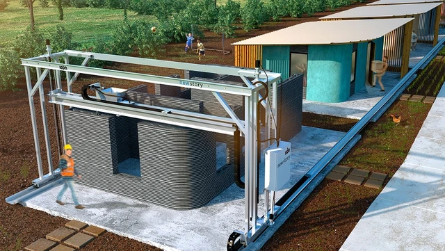 Revolución en el sector inmobiliario: llegan las impresoras 3D para fabricar viviendas hasta 40% más baratas