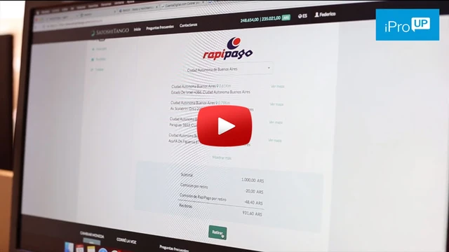 Vender bitcoin en Rapipago: cómo funciona el servicio que ya usaron más de 240 argentinos en un mes