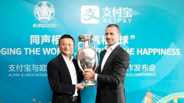 Fútbol, la clave de Alibaba para desplegar su gigantesco negocio fintech en Europa