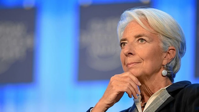 Confesión inédita de Lagarde, ex FMI y titular del BCE: "Mi hijo perdió todo con las criptomonedas"