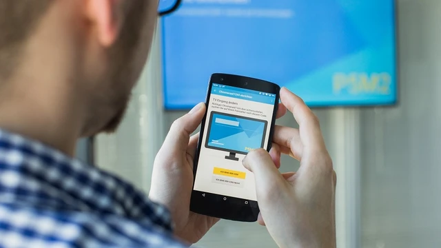 ¿Cómo usar el teléfono como control remoto?
