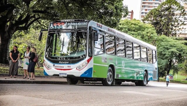 Apuesta sustentable: Scania comienza a probar el biodiésel en la línea 132 de colectivos