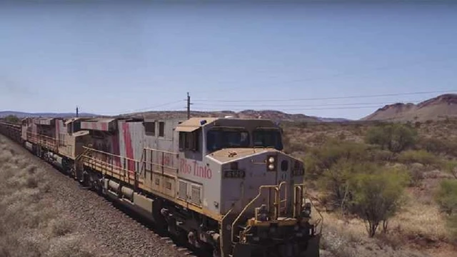 Australia: el tren autónomo más grande del mundo ya recorrió 1 millón de kilómetros