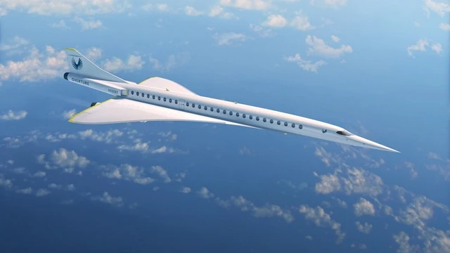 Google y otras tecnológicas invierten en un avión supersónico