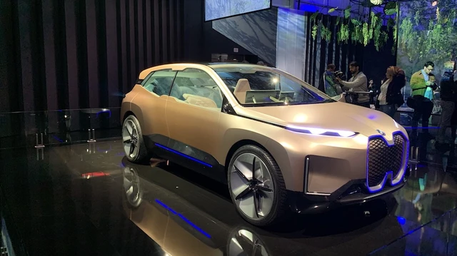 Cómo es por dentro la BMW Vision INEXT, la camioneta que muestra el potencial de la conducción autónoma