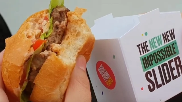 Exclusivo: así es la hamburguesa de carne artificial que promete revolucionar la comida rápida